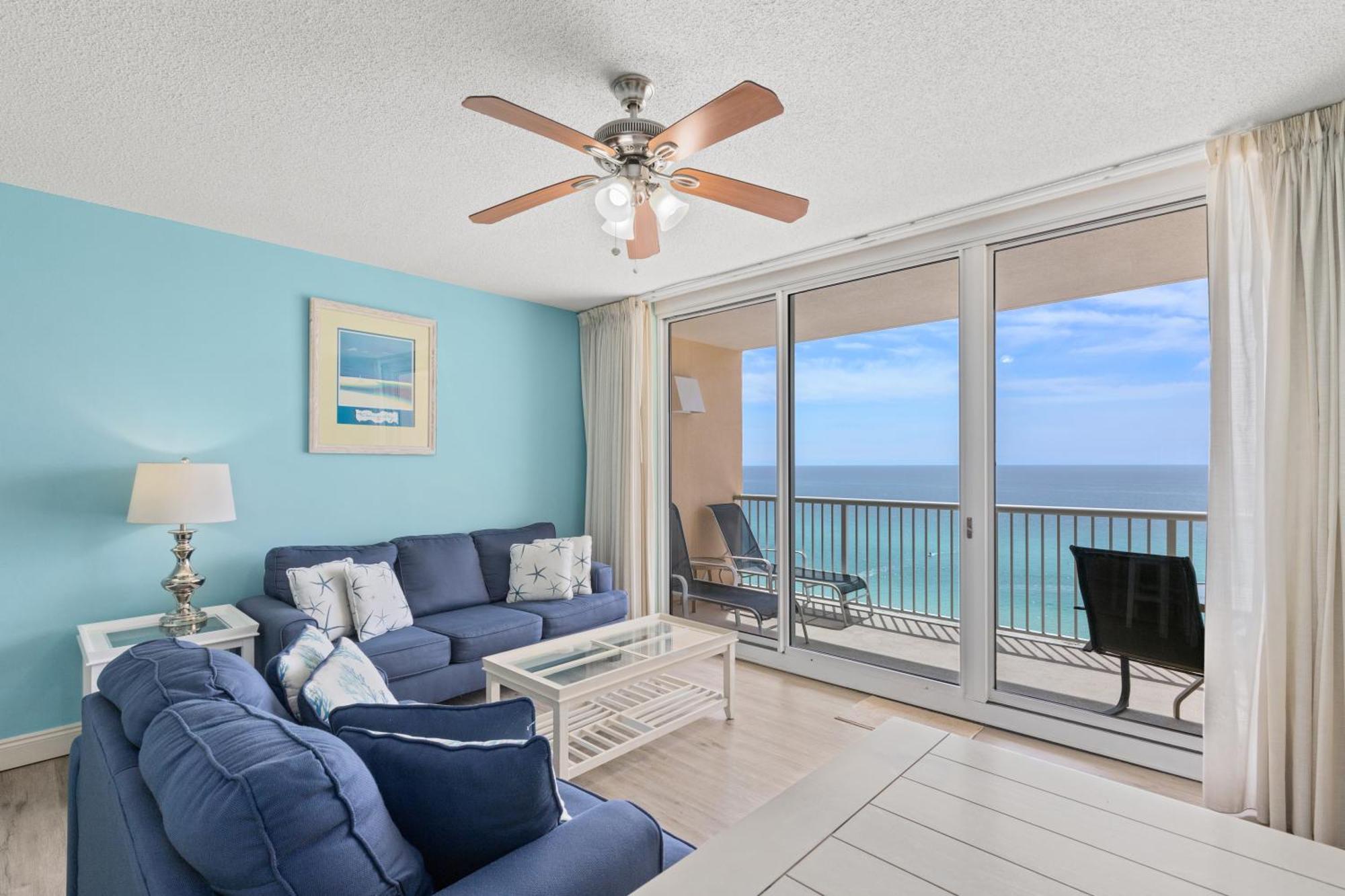 Official Majestic Beach Resort - Over 60 Units - All Ocean Front, Panama City Beach, Fl מראה חיצוני תמונה