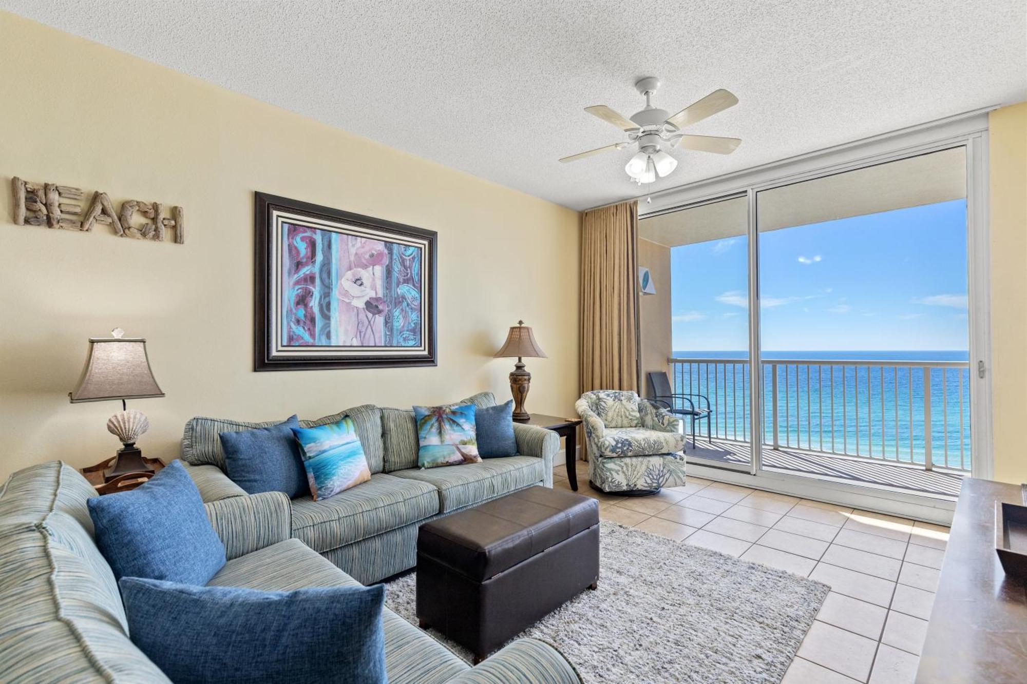 Official Majestic Beach Resort - Over 60 Units - All Ocean Front, Panama City Beach, Fl מראה חיצוני תמונה